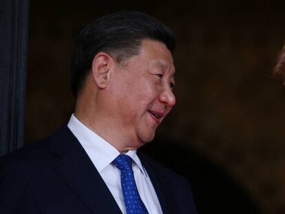 Donald Trum y Xi Jinping, en su encuentro en Florida en abril. 