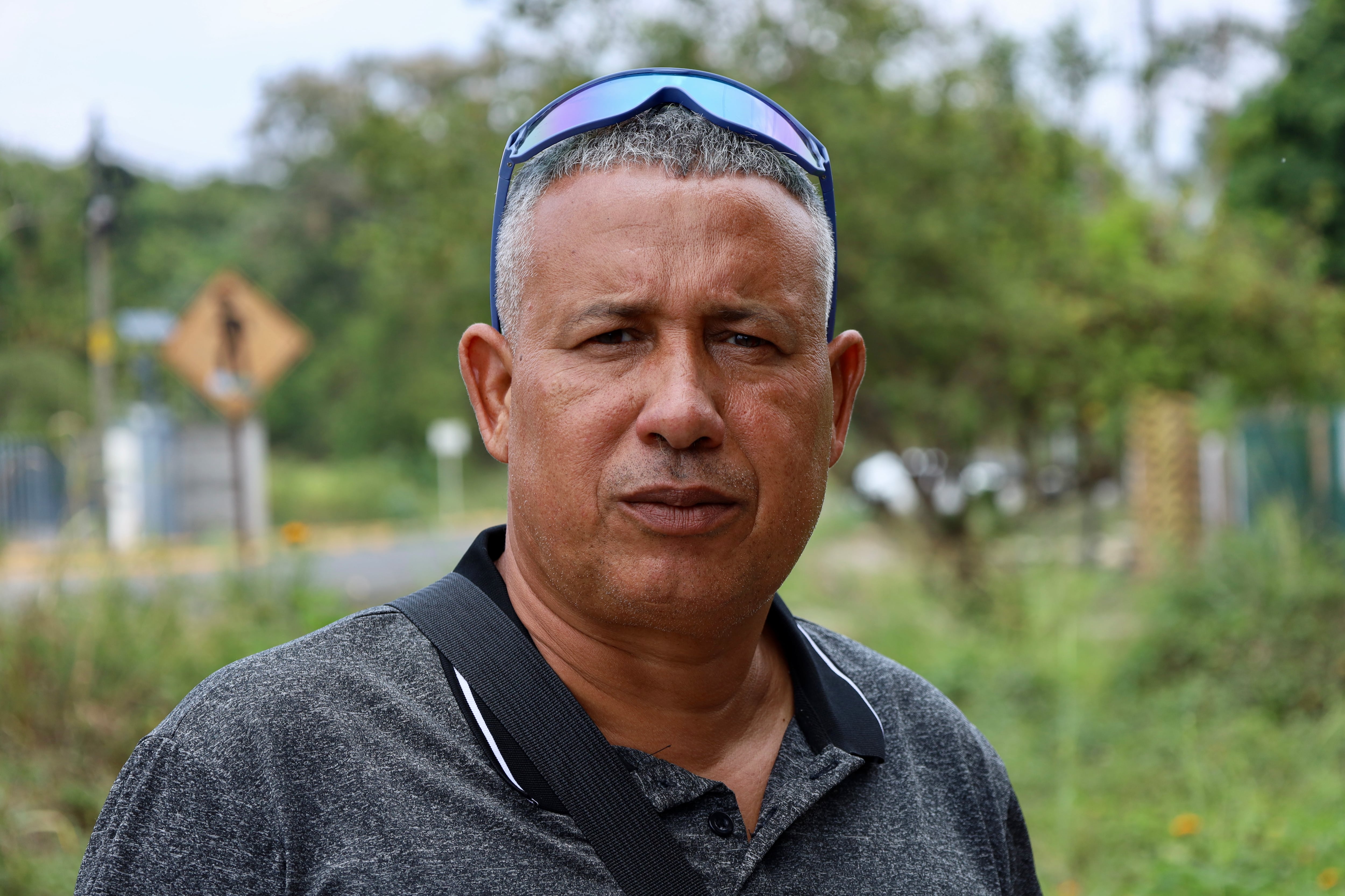 Rolando Tito Vega fue deportado a la frontera de Arizona y México.