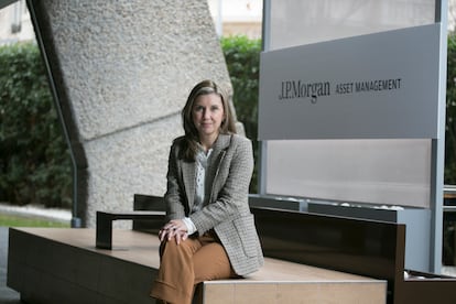 Karen Ward JP Morgan Madrid