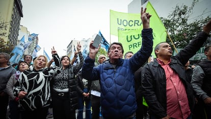 Movilizaciones Día del Trabajo en Argentina 2024