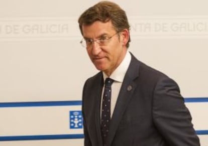 Galician premier Alberto Núñez Feijóo is rising in the popularity ratings.