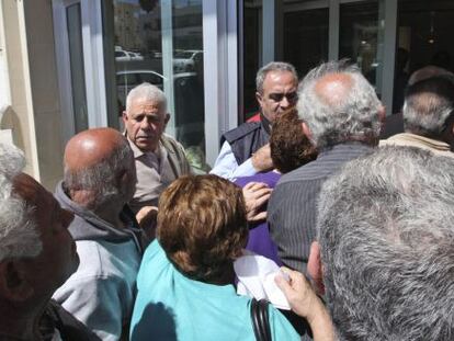 Una sucursal del Banco de Chipre, en Nicosia.