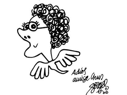 Forges despide a Chus Lampreave