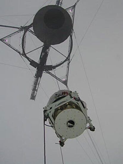 Detalle del nuevo instrumento de observación ALFA.