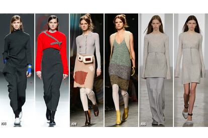 103. Herida de Gato. 104. Missoni. 105. Calvin Klein Collection Pre Fall.