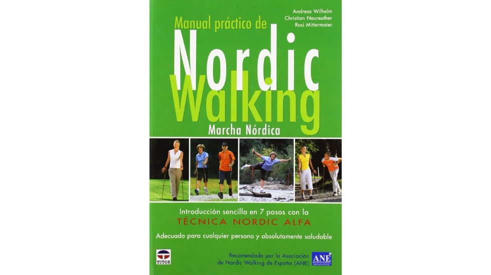 Libro sobre la marcha nórdica.