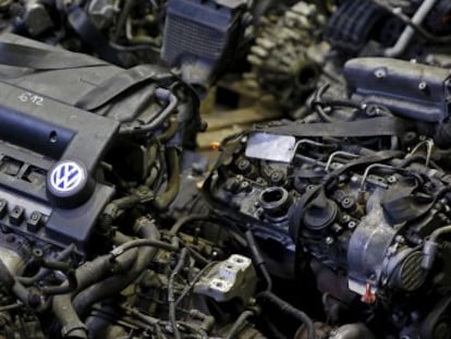 Volkswagen reduce la fabricación de sus motores