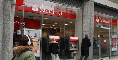 Oficina de Santander en Londres