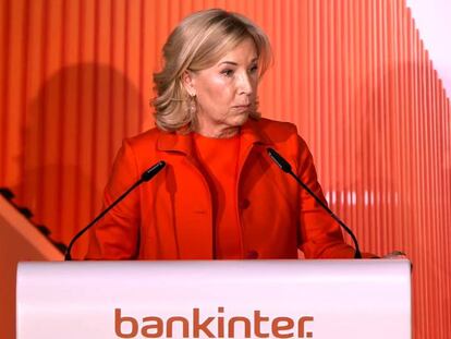 María Dolores Dancausa, consejera delegada de Bankinter. 