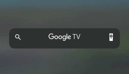 Widget Google TV