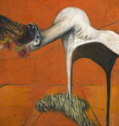 Furia, de Francis Bacon.