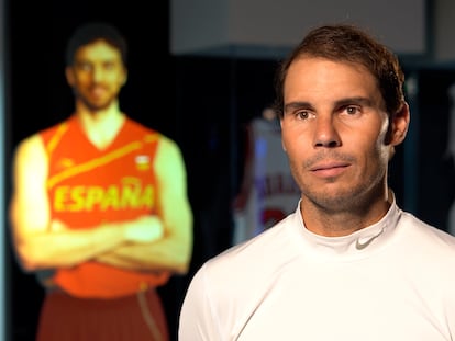 Rafa Nadal, sobre Gasol: “Que los Lakers retiren la camiseta de Pau es increíble”