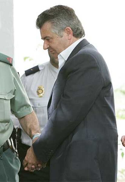 Juan Antonio Roca, <b>cerebro</b> de la trama de corrupción en Marbella.
