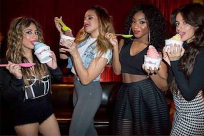 La dieta de las chicas de Fifth Harmony incluye patatas fritas, avena, salmón, pan tostado y yogurt. Así lo muestran en su Instagram.