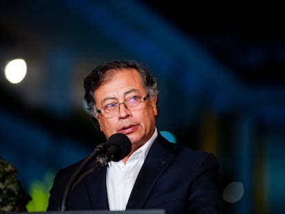 El presidente de Colombia, Gustavo Petro, en una imagen de agosto de 2022.