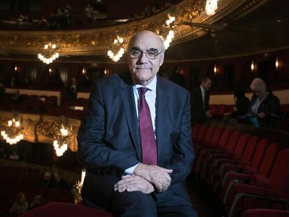 Salvador Alemany, presidente del patronato del Liceo.