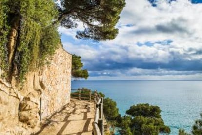 Caminos de ronda en la Costa Brava