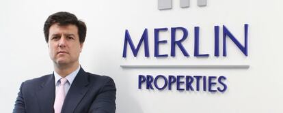 Ismael Clemente, presidente de Merlin Properties.