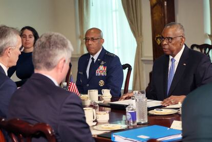 U.S. Defense Secretary Lloyd Austin