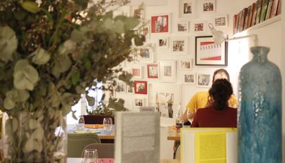 Una de les sales del restaurant Malpaso.