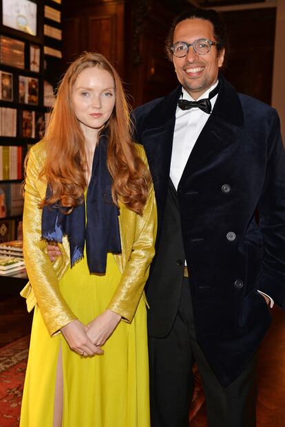 Kwame Ferreira (Kwamecorp) y Lily Cole

La modelo y actriz graduada en Oxford, con una fortuna valorada en unos 14 millones de euros, salió con el fundador de Twitter, Jack Dorsey, en 2013. Poco después iniciaría una relación con Kwame Ferreira, fundador de la agencia de innovación digital Kwamecorp, con el que ha tenido un hijo.