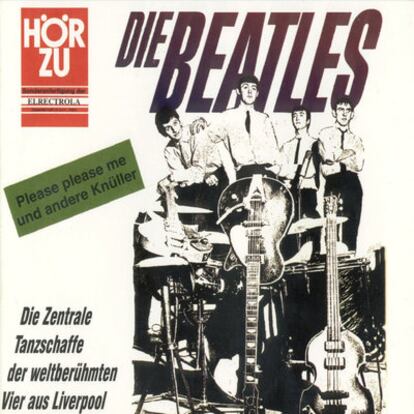 Portada del vinilo lanzado en Alemania en 1964 que incluye, entre otras, las canciones Love Me Do, P.S. I Love You, Baby It's You, Do You Want To Know A Secret y A Taste Of Honey