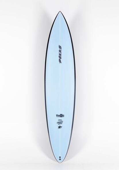 Tabla de surf ‘Twig Charger’ by Axel Lorentz.