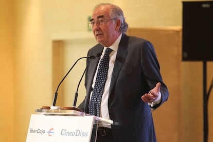 Amado Franco, presidente de Ibercaja.