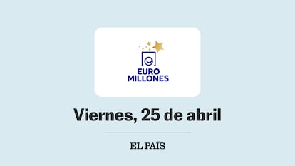 Euromillones viernes 25 de abril