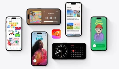 Cómo tener los fondos de iOS 17 en tu teléfono Android