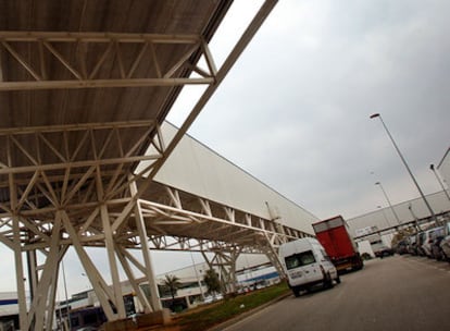 El parque Juan Carlos I, junto a la planta de Ford, concentra gran parte de la industria valenciana de automoción.