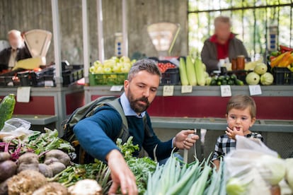 Los beneficios de llevar a tu hijo al mercado