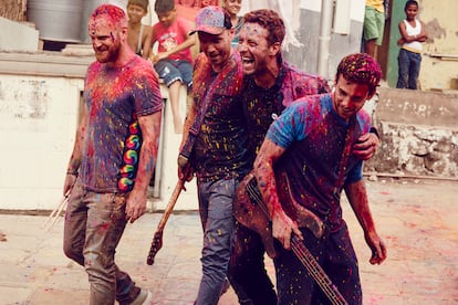 Coldplay.