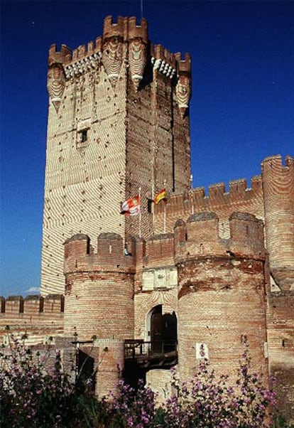 Castillo de la Mota, en Medina del Campo.