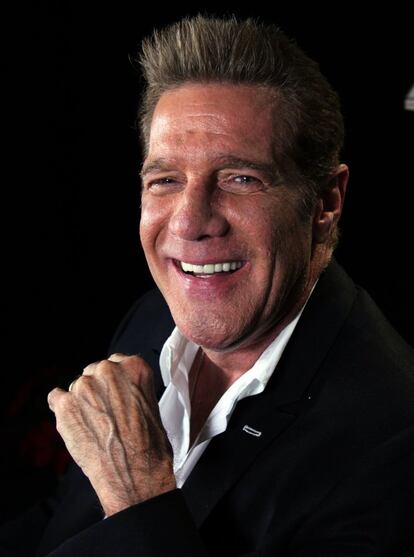 Retrato del músico Glenn Frey en 2012.