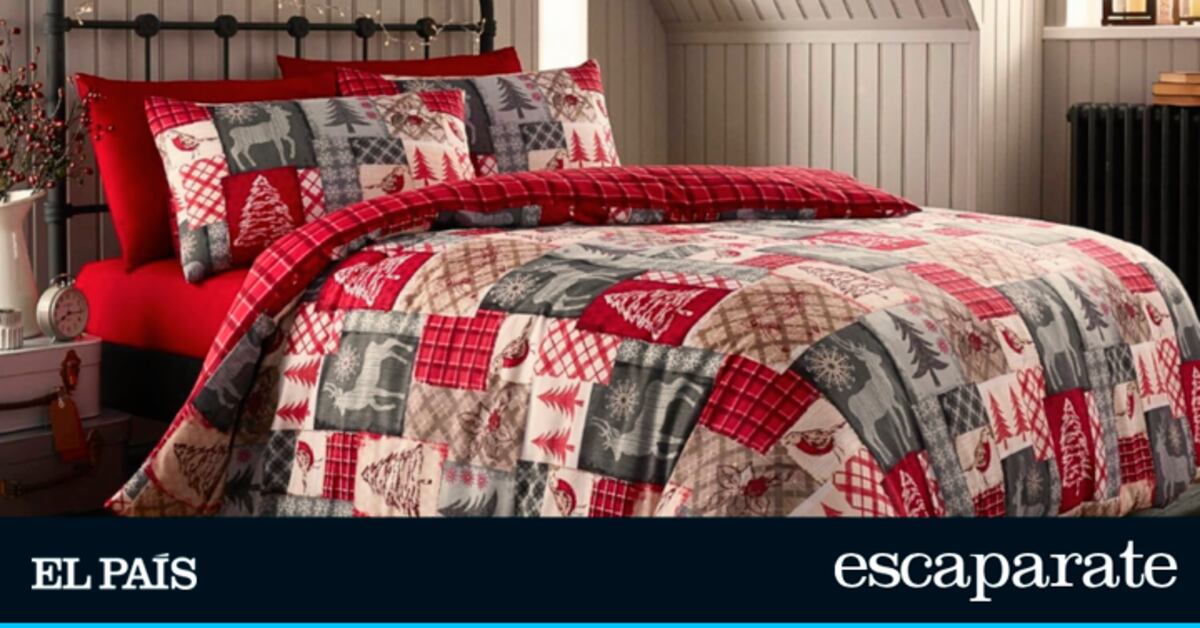 Fusion Copripiumino Matrimoniale 200x200cm Con Animali Artici – 2 Federe Incluse, Biancheria Natale, Orso Polare E Pinguini