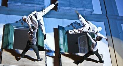Un momento de 'Pendientes de Picasso', de R.E.A. Danza.