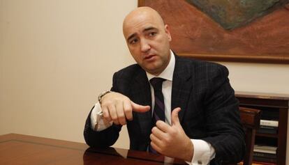 Óscar Leiva, creador de Ebioss Energy.