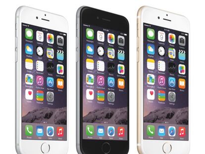 Los nuevos iPhone 6s se pondrán a la venta en España la segunda quincena de octubre