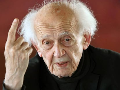 Zygmunt Bauman.