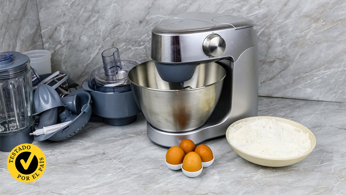 Las mejores amasadoras para repostería por menos de 200 euros