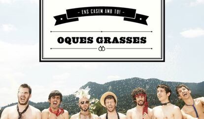 El grup catal&agrave; Oques Grasses.