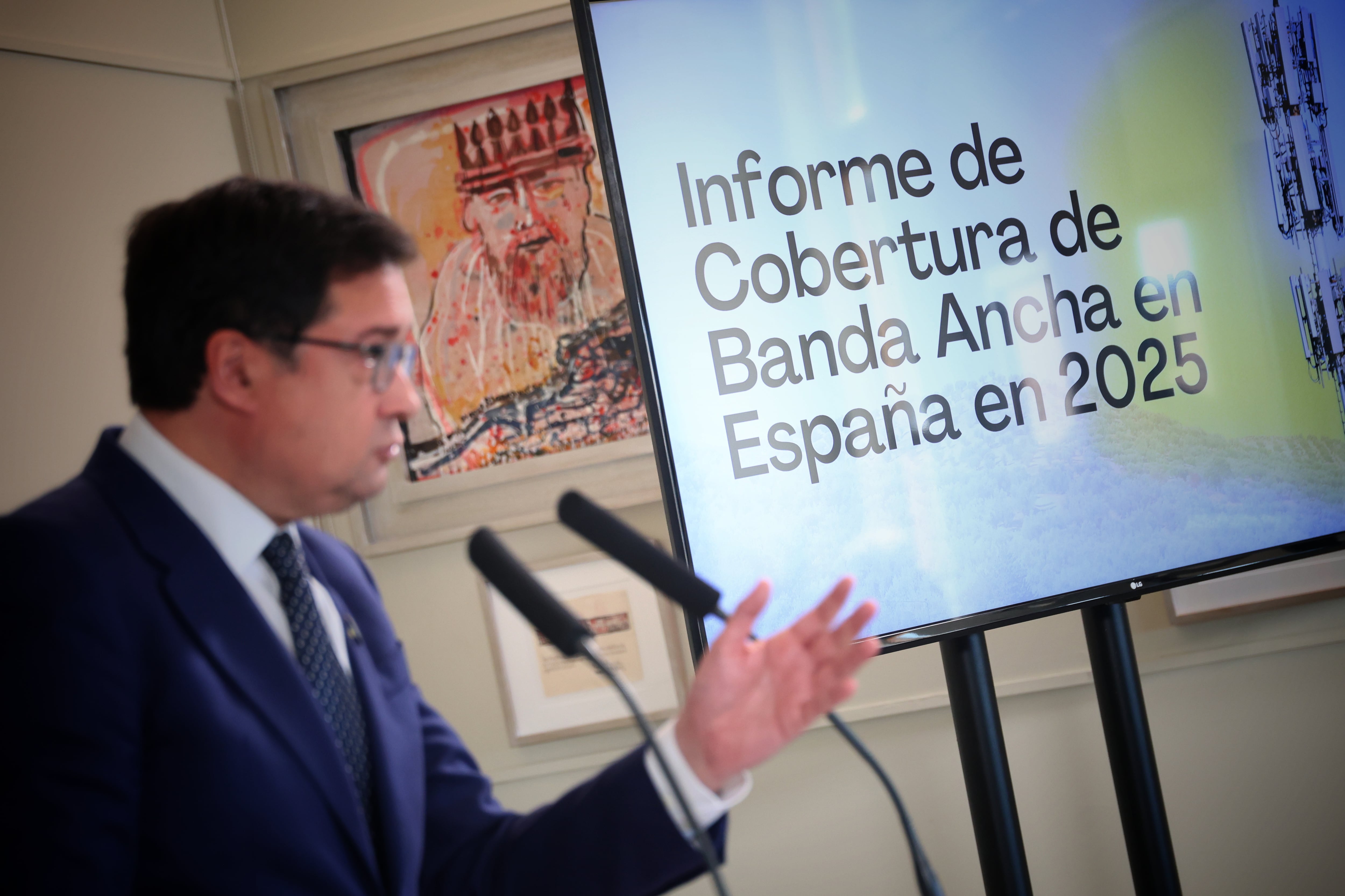 España alcanza una cobertura de la telefonía 5G del 99,2% 