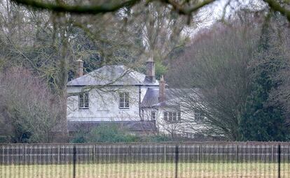 Una vista general de Frogmore Cottage, en Windsor, en una fotografía de enero de 2020.