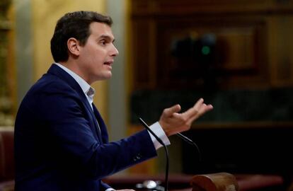 El president de Ciutadans, Albert Rivera.