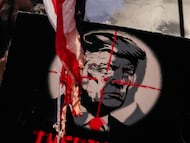 Funeral del líder supremo de Irán, el ayatolá Alí Jamenei, este domingo.