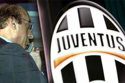 Luciano Moggi, ex director general del Juventus y principal implicado en la trama corrupta de la Liga italiana.