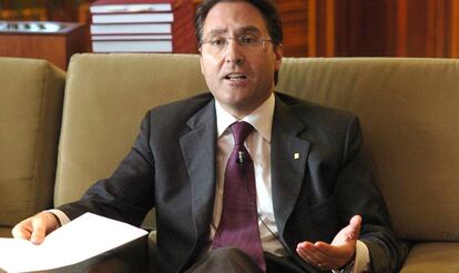 El presidente de Afinsa, Juan Antonio Cano.