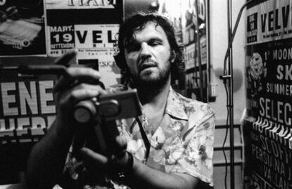 Imagen del cineasta Emir Kusturica