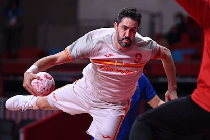 España - Brasil balonmano Juegos Olimpicos